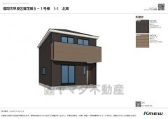 画像はイメージです。現行と異なる場合は現行を優先します。徒歩10分圏にイオン野芥コンビニ・小学校・幼稚園・保育園なども揃った閑静な宅街