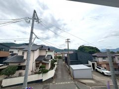 バルコニーからの眺望