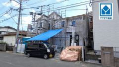 WICやパントリーなど収納豊富な住まい