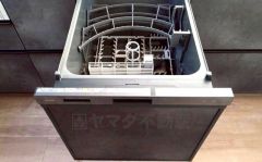 炊事時間を大幅に短縮できる食器洗浄乾燥機付き＾＾