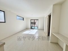 導線が考えられたリビングダイニングなので忙しい時間でも効率よく動けますね＾＾慌ただしい朝の時間も安心です＾＾