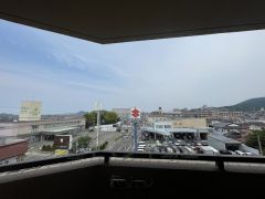 バルコニーからの眺望＾＾