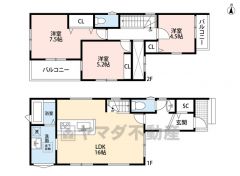 日当たりや風が入りやすい角地です。