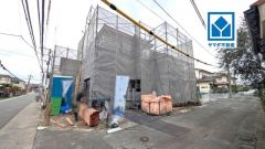 南角地で陽当たり良好　LDKは25帖
