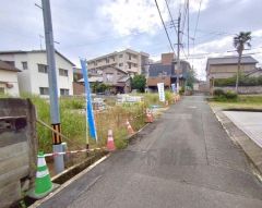 前面道路：南西側4.1ｍ