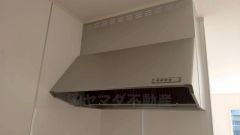 コンロ上には換気扇完備＾＾