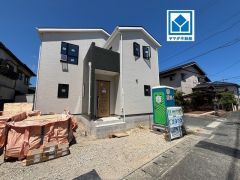 西区上山門に新築戸建が完成します。