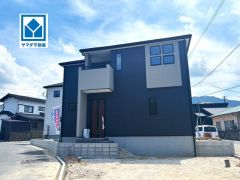 1号棟。早良区内野に新築戸建3棟完成しました＾＾ 内覧受付中です。お気軽にお問い合わせください＾＾