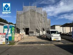 11月完成予定の新築戸建　完成前でもお気軽にお問い合わせください＾＾