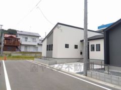 分譲地内のきれいな街並み＾＾