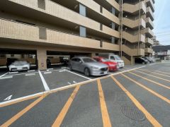 共用部。駐車場。