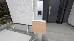 オシャレなポストです。