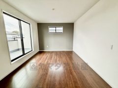 2面採光を確保した爽やかな風を感じて起きる朝は、快適生活の始まりに。