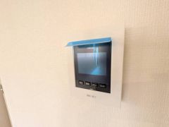 TVインターホンが装備されているので、セキュリティーも安心。