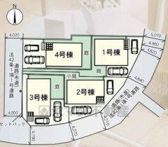 全棟嬉しい庭付きです