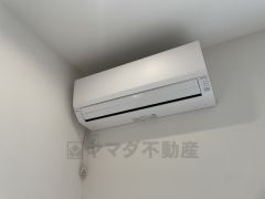 夏や冬に欠かせないエアコン標準装備＾＾