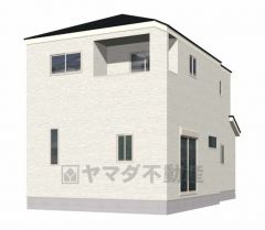 外観完成予想図。