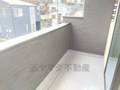 バルコニーからの眺望