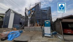最新の設備で気持ちの良い新生活を送りませんか。お気軽にお問い合わせください　開放感あふれ風通しの良い角地住宅
