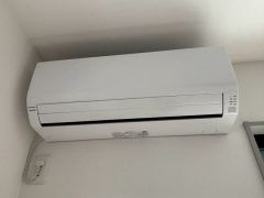 エアコン付き＾＾真夏や真冬の引っ越しでも、その日から快適に過ごせます。