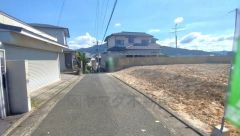 前面道路は4ｍ