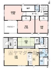和室含む4LDK＆主寝室にストレージルーム付き＾＾