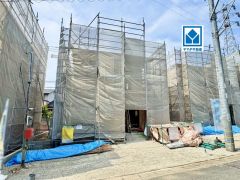 2号棟:4LDK　LDK18帖　和室有　主寝室に広々WIC有