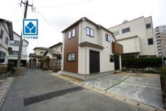 前面道路幅員：西側約5ｍ。