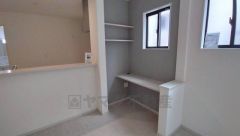 スタディーカウンターは、お子様の勉強の場や作業の場としてご活用いただけます。