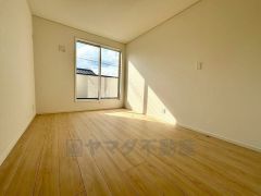 2面採光を確保した爽やかな風を感じて起きる朝は、快適生活の始まりに。