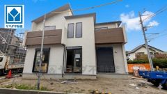 1号棟4LDK。 吹抜けデザインで明るく開放的なお家です＾＾