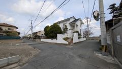 前面道路：北4.1ｍ、東4.3ｍ