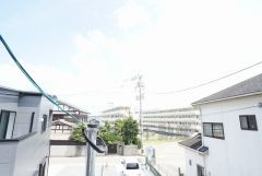 2階バルコニーからの眺望