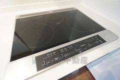 お手入れしやすいIHコンロ