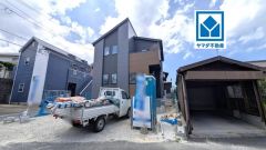 最新の設備で気持ちの良い新生活を送りませんか。お気軽にお問い合わせください　開放感あふれ風通しの良い角地住宅