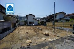 右：1号棟、左：2号棟。