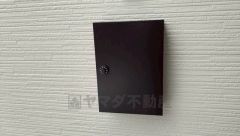 大きめの郵便物もすっぽり入る大きさです＾＾