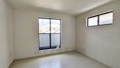 2面採光を確保した爽やかな風を感じて起きる朝は、快適生活の始まりに。