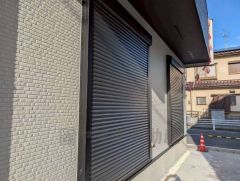 シャッターも完備しています。