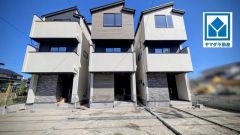 2号棟　小・中学校が徒歩10分以内。通学の負担が少なく、お子様も安心して通える環境