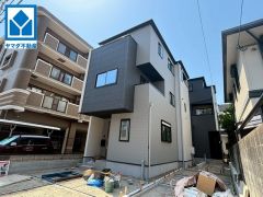 姪浜駅徒歩4分　姪の浜に新築戸建できます