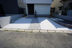 カースペースは並列で2台分＾＾