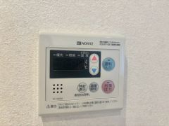 便利な給湯リモコンを完備