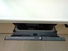 炊事時間を大幅に短縮できる食器洗浄乾燥機付き＾＾食器を洗う手間が減るので家族とのコミュニケーションの時間や自分の時間が増えますね。