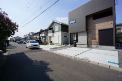 前面道路4m