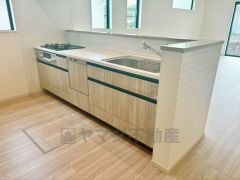 会話をしながら楽しくお料理ができるカウンターキッチン＾＾