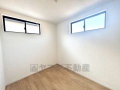 2面採光を確保した爽やかな風を感じて起きる朝は、快適生活の始まりに。