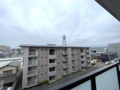 バルコニーからの眺望です。