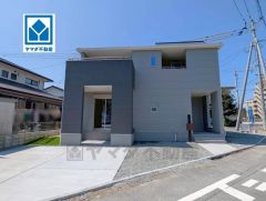 完成しました＾＾内覧受付中です。お気軽にお問い合わせください＾＾今宿に限定1棟。魅力ある外観のリーブルガーデンシリーズです＾＾