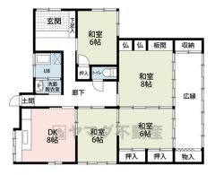全居室6帖以上。収納豊富な間取り＾＾
